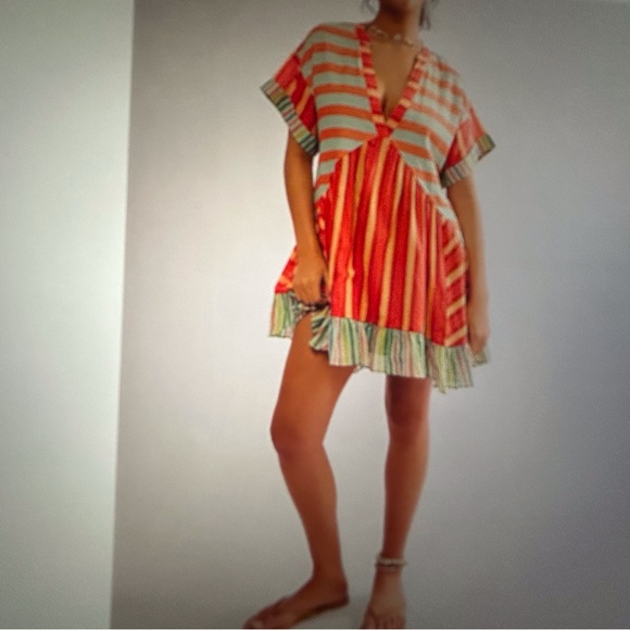 Argeousgor Women’s Bohemian Summer Dress. - Picture 2 of 10